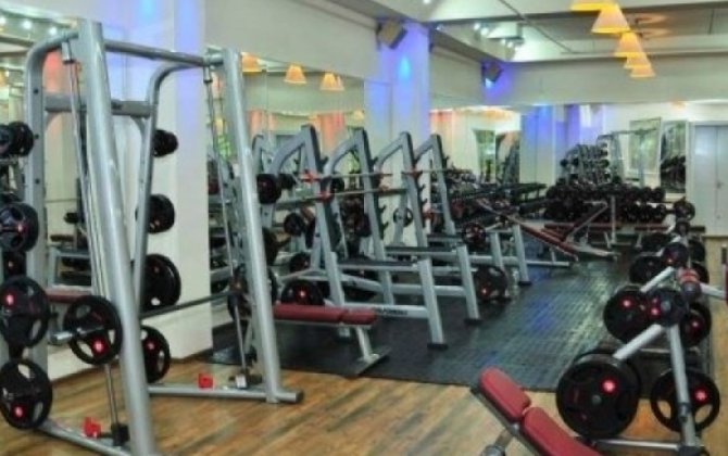 Bakıda idman zalından oğurluq edildi