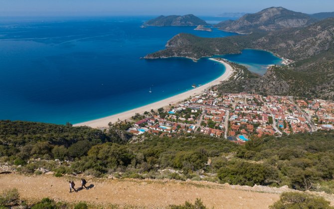 Türkiyənin qədim marşrutlar və təbiət möcüzələri ilə dolu gizli dünyasını kəşf edin - FOTO