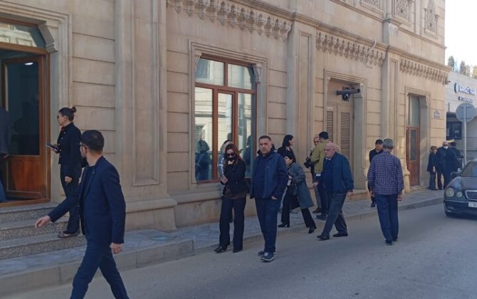 Roza Cəlilova ilə vida mərasimi keçirilir - FOTO