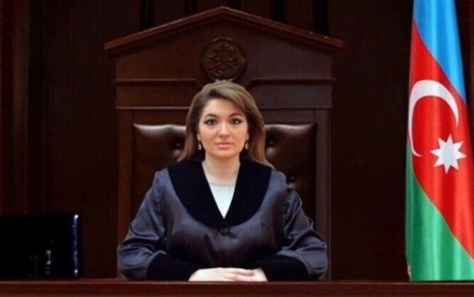 Bu xanım hakimə yeni vəzifə verildi