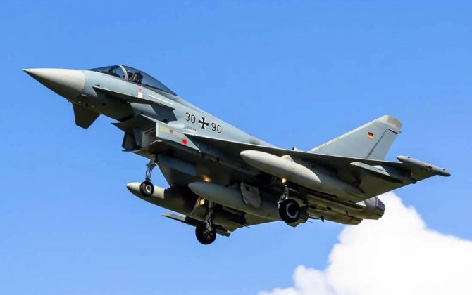 NATO Ukraynanı bombalayan dronlara görə qırıcılarını havaya qaldırıb