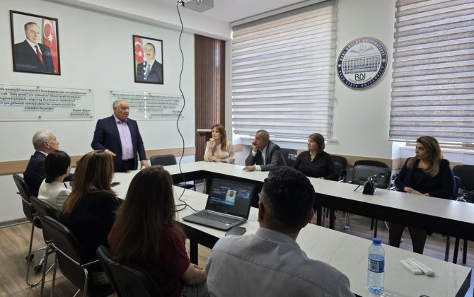 Süni intellekt xəbər aparıcısını əvəz edə bilərmi? - FOTO