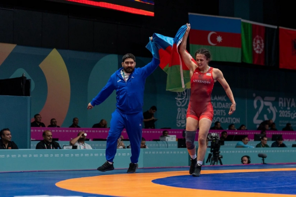 Azərbaycan güləşçisi VI İslam Həmrəyliyi Oyunlarının qalibi olub