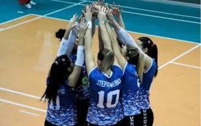 UNEC Voleybol komandası Yüksək Liqada növbəti qələbəsini qazandı!