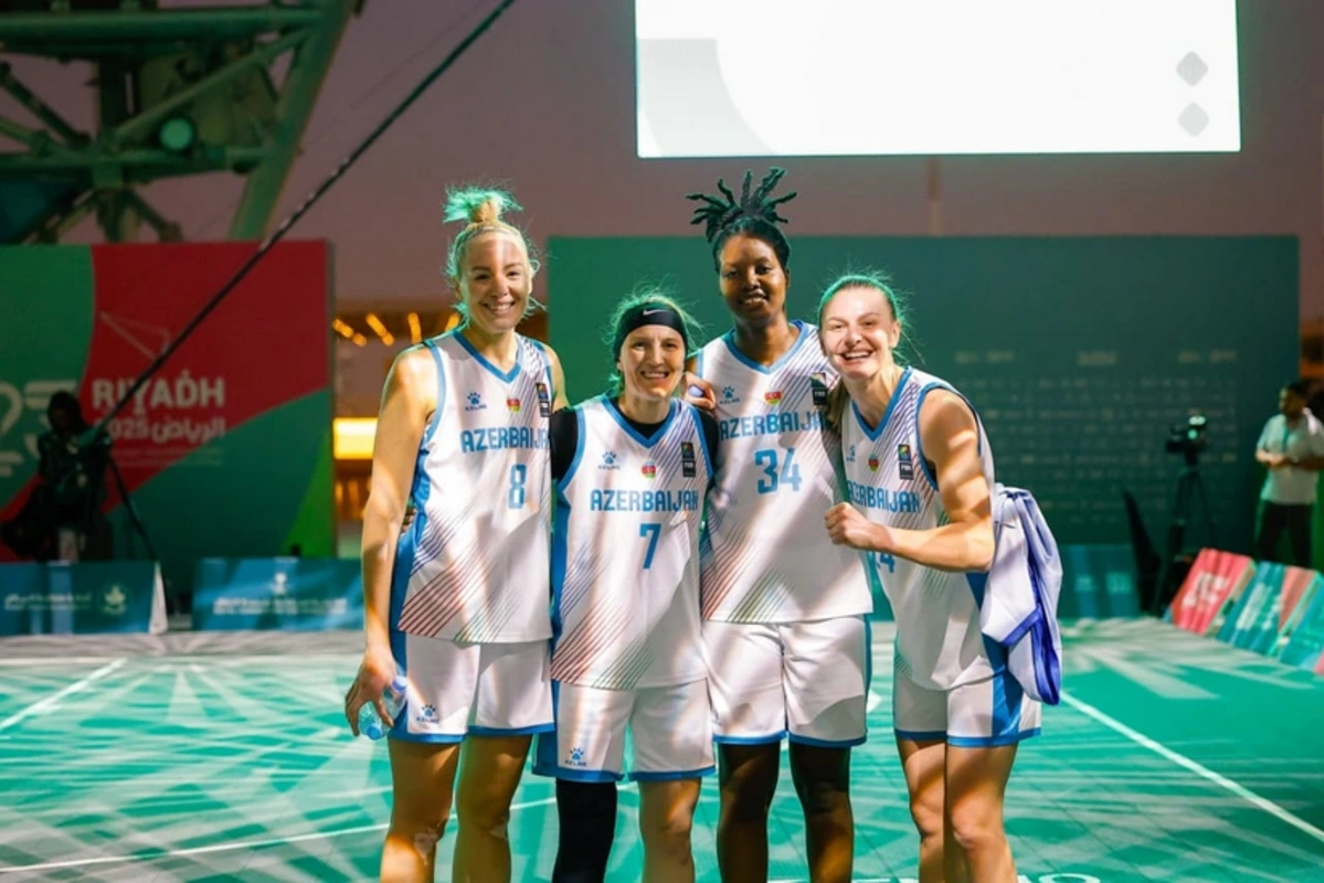 Azərbaycanın 3x3 basketbol millisi İslamiadada qızıl medal qazandı