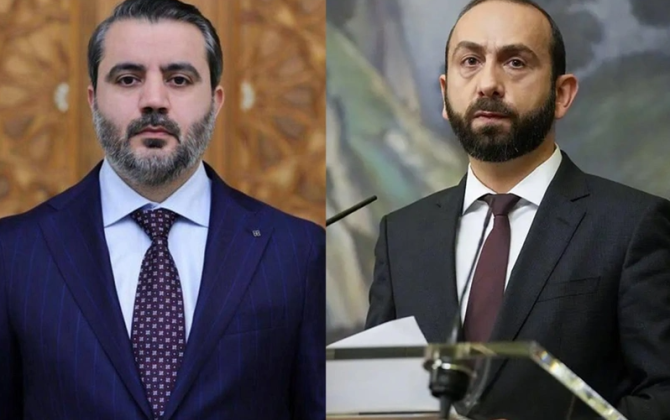 Əş-Şibani Mirzoyanı Bakı-İrəvan sülh prosesindəki irəliləyişə görə təbrik edib