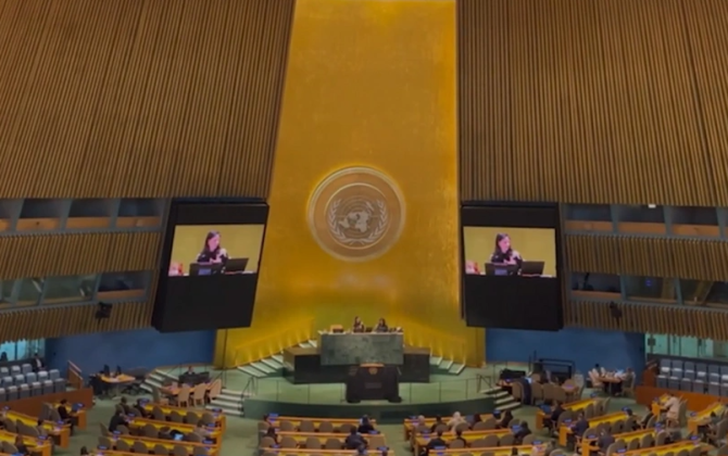 BMT Olimpiya barışığı haqqında qətnamə qəbul edib