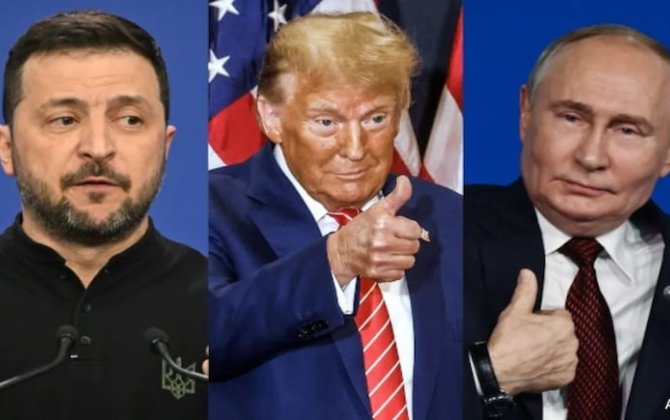 Tramp Rusiya və Ukrayna arasında 28 bəndlik sülh planını təsdiqlədi... -Hansı şərtlər var? — 