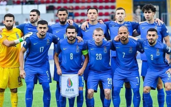 Azərbaycan millisi FIFA reytinqində gerilədi