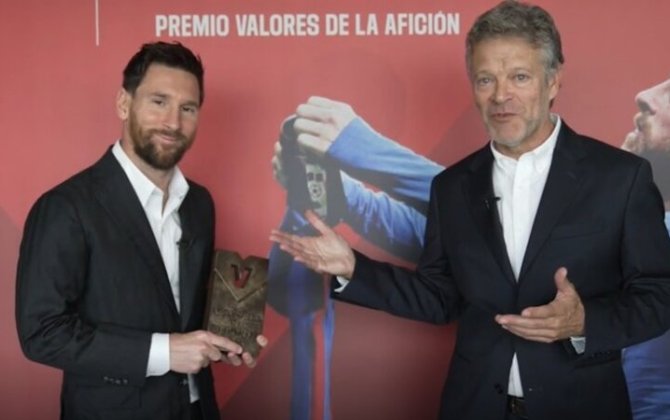 Messi əsrin ən yaxşısı seçildi