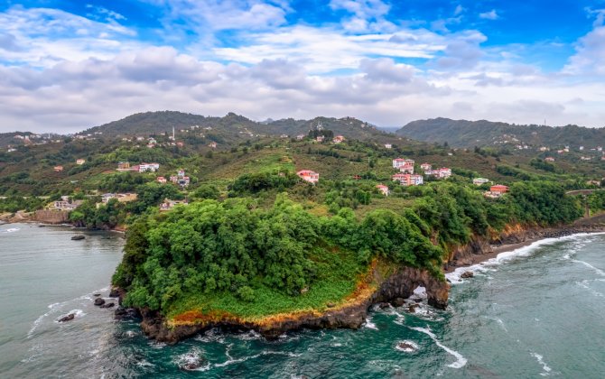 Giresun - Qara Dənizin yaşıl cənnəti - FOTOLAR