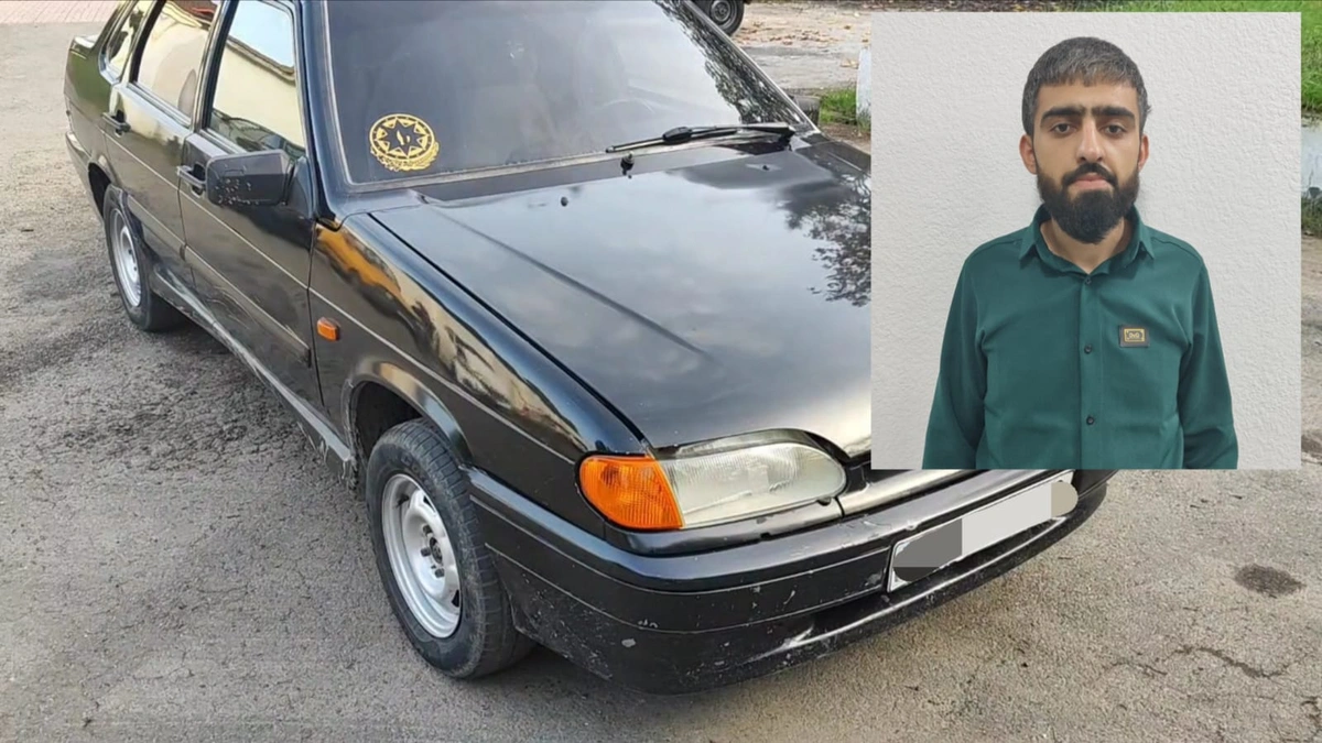 Narkotik vasitənin təsiri altında avtomobil idarə edən sürücü həbs edildi