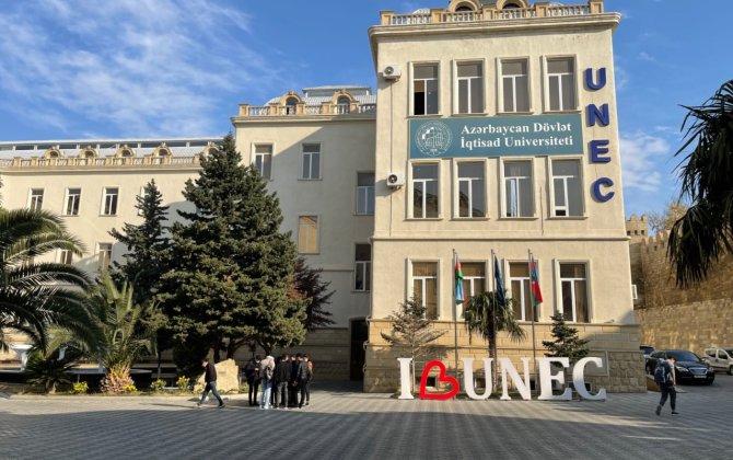 Növbəti qlobl reytinq - UNEC-in növbəti birinciliyi!