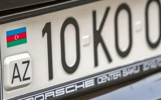 Nömrə nişanlarında dəyişiklik: bunlar ləğv edildi