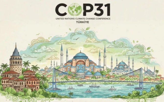 Türkiyə COP31 iqlim sammitinə ev sahibliyi edəcək