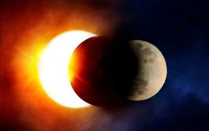 Gələn il 2 Günəş və 2 Ay tutulması baş verəcək