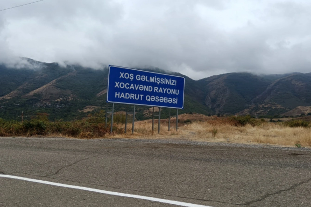 Növbəti köç karvanı Xocavənd rayonunun Hadrut qəsəbəsinə çatıb - YENİLƏNİB + FOTO