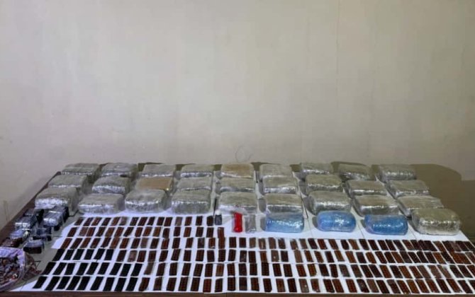 Пресечена контрабанда в Азербайджан из Ирана крупной партии наркотиков