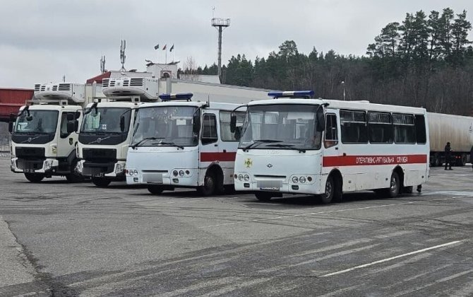 Россия вернула Украине тела 1000 погибших военных