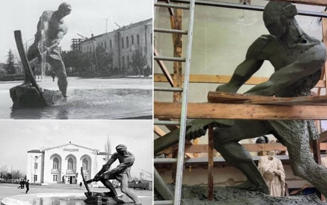 “Fərhadın heykəli” Ağdamda nə vaxt ucaldılacaq? - AÇIQLAMA