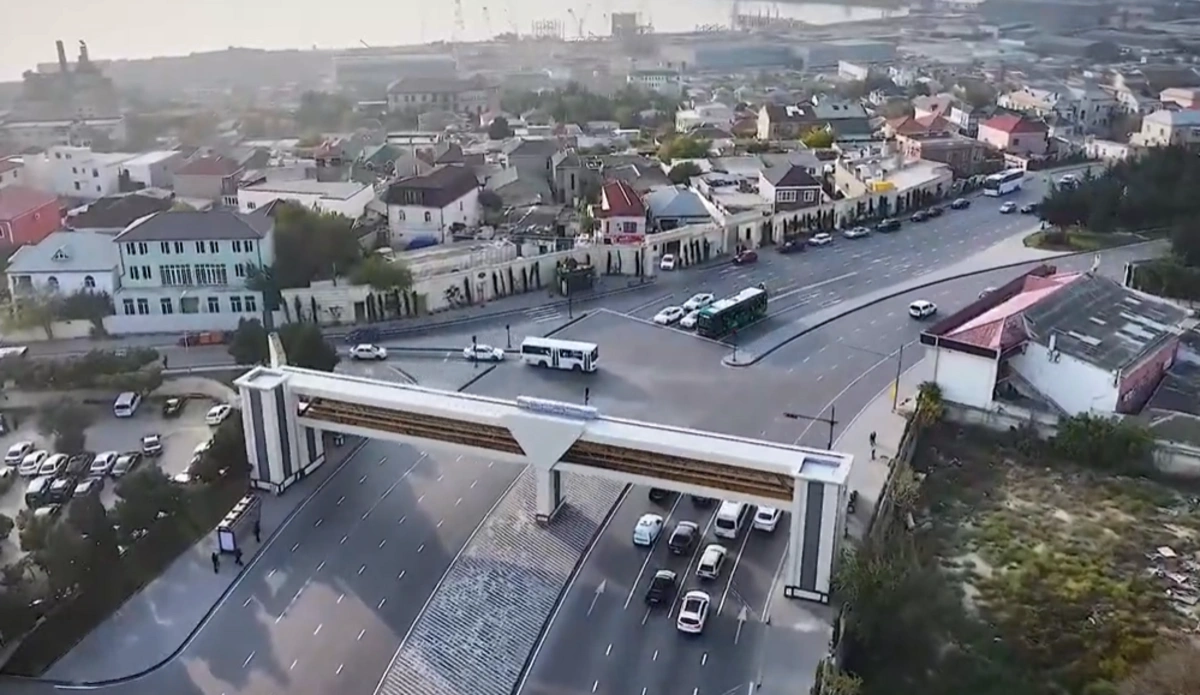 Sürücülərin NƏZƏRİNƏ: Bakıda yeni layihə icra olunur - VİDEO