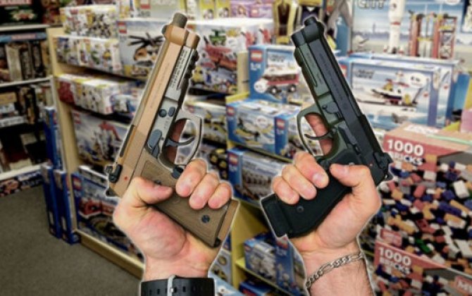 Naxçıvanda oyuncaq silahla sürücünü qorxudan şəxs cəzalandırıldı