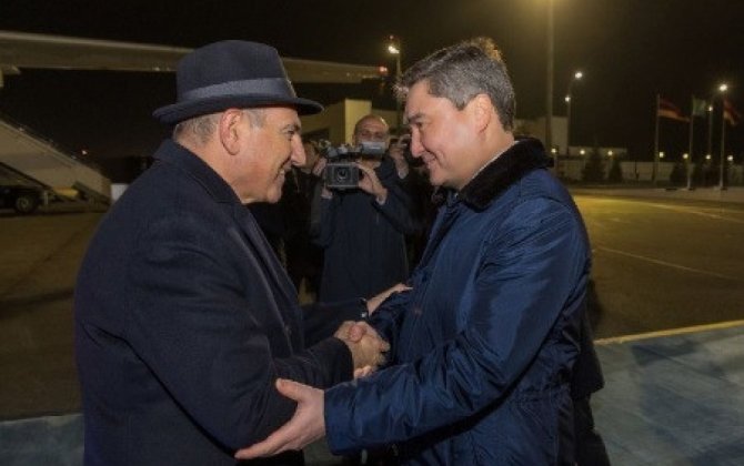 Paşinyan Qazaxıstanda səfərdədir