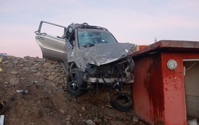 Qəzada vəfat edən sürücünün fotosu - FOTO-VİDEO