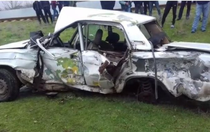 Ağcabədidə ağır qəza - Ölənlər var