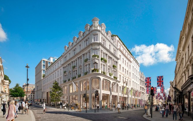 Londonun bu küçəsində icarə haqqı 40 mindən çoxdur