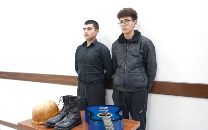 Полиция задержала подозреваемых в краже вещей с могил шехидов-ВИДЕО