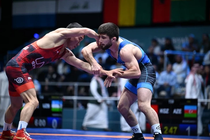 Исламиада: азербайджанские борцы завершили соревновательный день с тремя медалями-ОБНОВЛЕНО-ФОТО