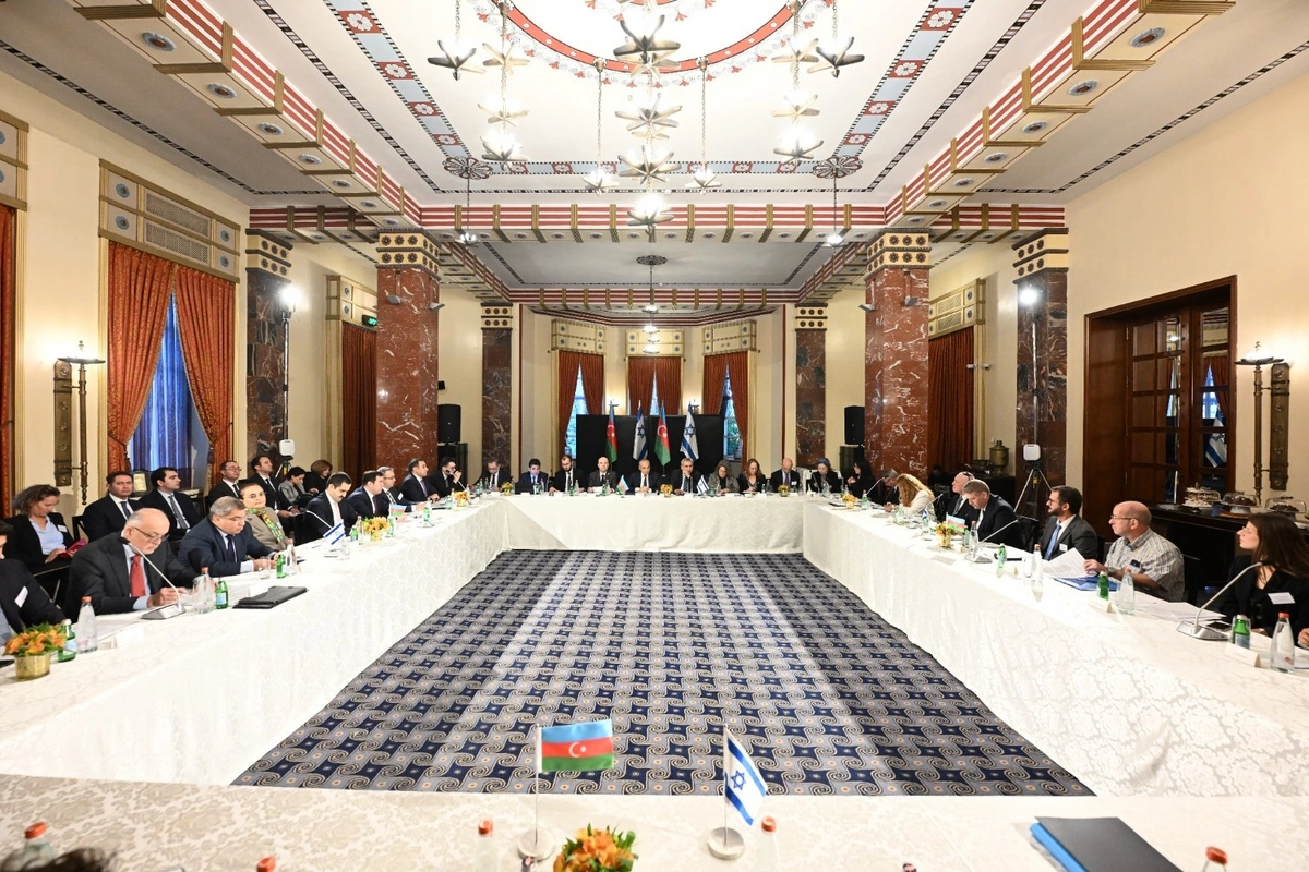 Azərbaycan və İsrail hökumətləri arasında Birgə Komissiyanın 4-cü iclası keçirilib