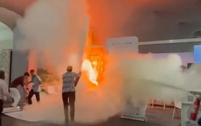 Braziliyada COP30 keçirilən ərazidə yanğın baş verib