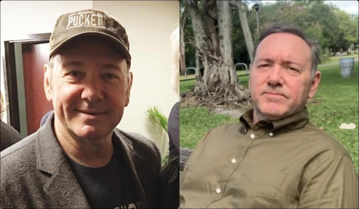 Кевин Спейси стал бездомным и вынужден жить в отелях