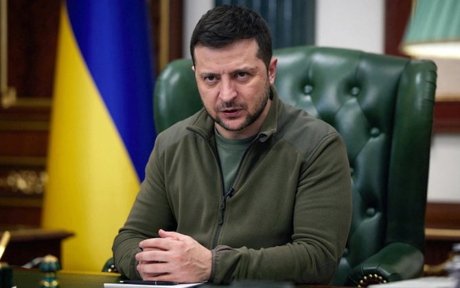 Зеленский прокомментировал коррупционный скандал в Украине