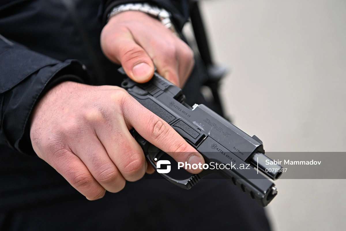 В Ордубаде оштрафован хулиган, напугавший водителя игрушечным оружием