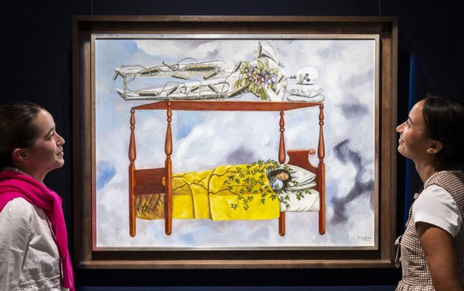 Картину Фриды Кало продали на аукционе за $54,6 млн