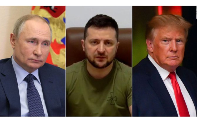 Trampın Rusiya-Ukrayna müharibəsinə son qoymaq üçün 28 maddəlik sülh planı - TAM MƏTN