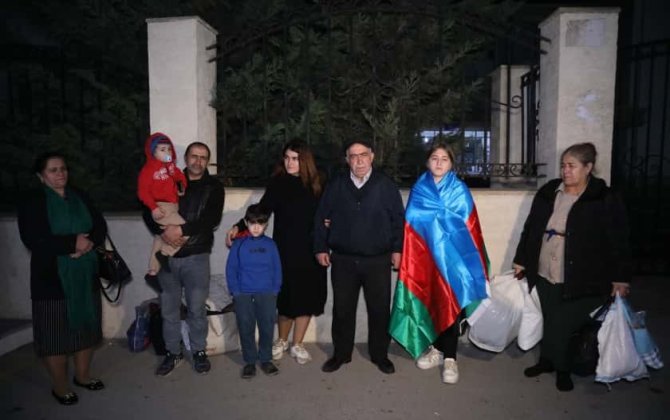 Xocalıya və Cəbrayılın Horovlu kəndinə növbəti köç karvanları yola salınıb - FOTOLAR