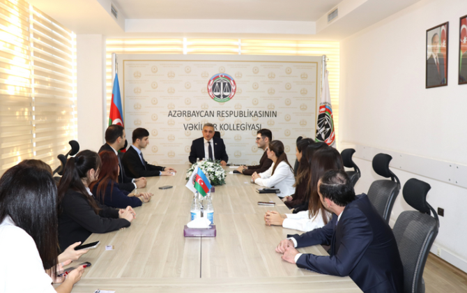 Vəkil köməkçilərinə vəsiqələr təqdim olundu - FOTO