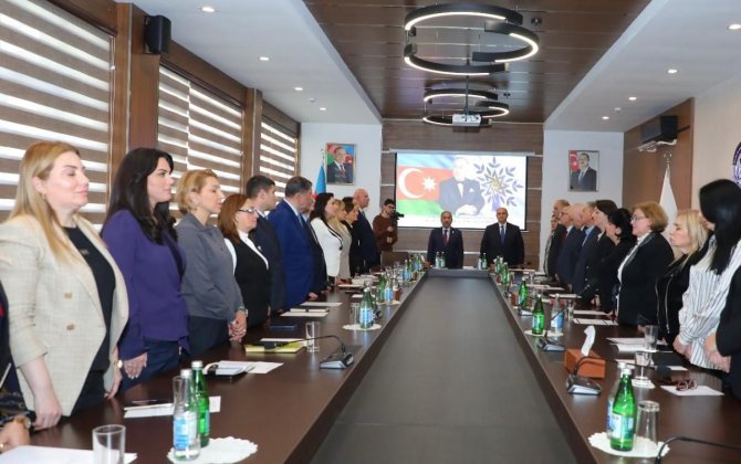 BSU-da YAP-ın 33-cü ildönümünə həsr olunan tədbir keçirilib - FOTO