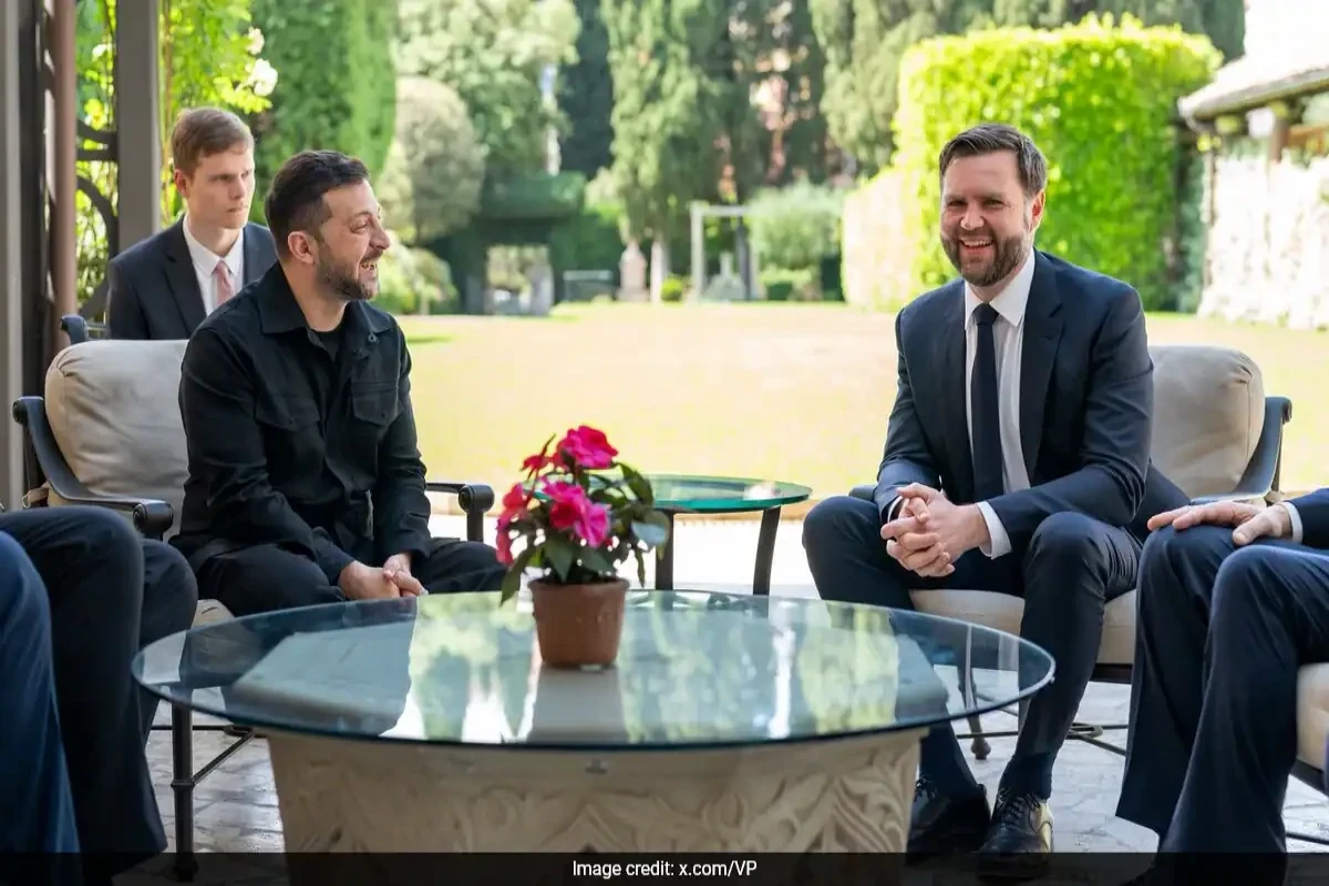 ABŞ vitse-prezidenti Zelenski ilə sülh planını müzakirə edəcək