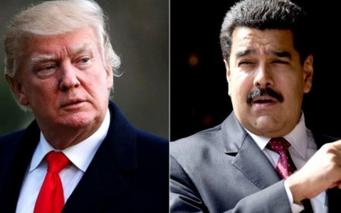 Donald Tramp tezliklə Nikolas Maduro ilə telefonla danışacaq
