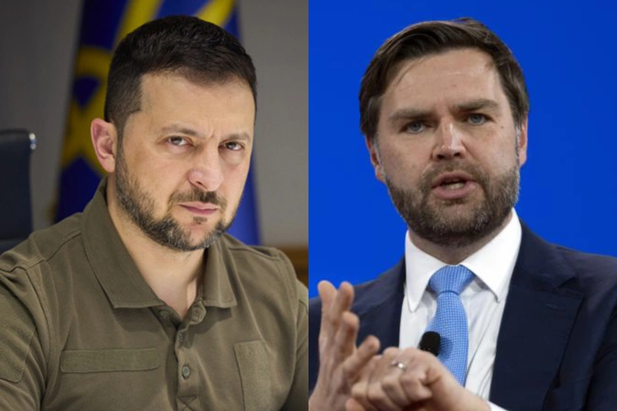 Зеленский провел телефонный разговор с Вэнсом