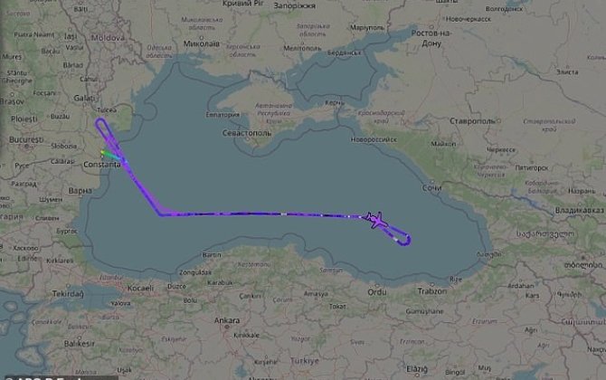 ABŞ uçağı gizli Rusiya obyektlərinin kəşfiyyatını aparır...-Putin Polşaya hücuma hazırlaşır...-