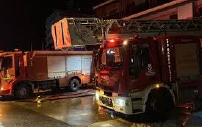 В порту Лос-Анджелеса на контейнеровозе произошел крупный пожар