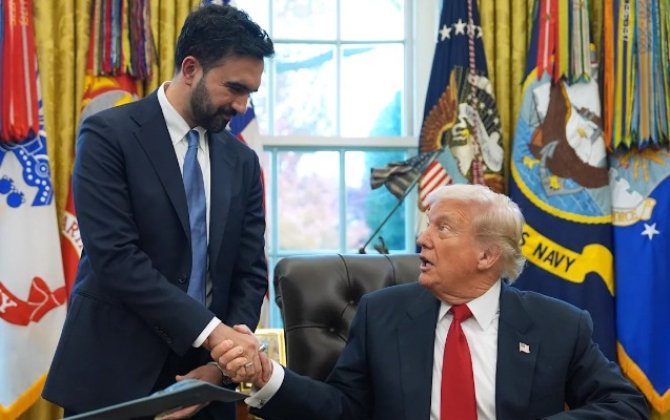 Müzakirələrə səbəb olan görüşdən - FOTOLAR