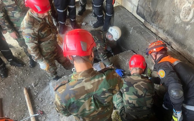 FHN Lənkəranda taktiki-xüsusi təlim keçirib