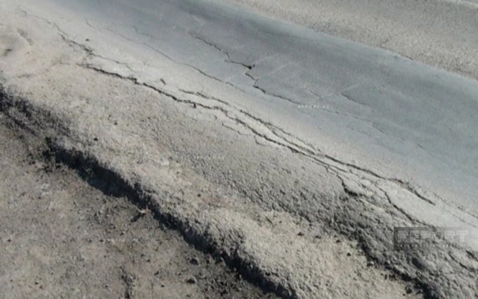 Ələt-Astara avtomobil yolunun Cəlilabad və Biləsuvardan keçən hissəsi qəzalı vəziyyətə düşüb